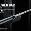 Rogue Fitness Rogue 45LB Ohio Power Bar - Stainless / Black