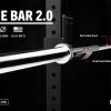 Rogue Fitness The Rogue Bar 2.0 - Black Zinc