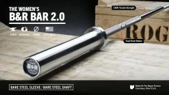 Rogue Fitness Rogue 25MM Women's B&R Bar 2.0