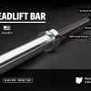 Rogue Fitness Rogue Ohio Deadlift Bar - Black Zinc