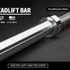 Rogue Fitness Rogue Ohio Deadlift Bar - Bare Steel