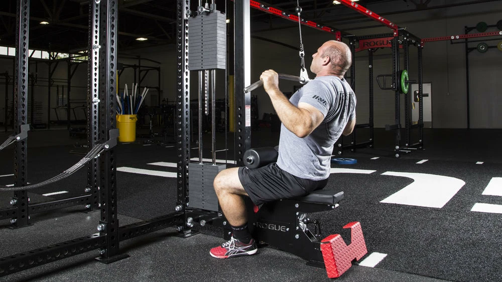 Rogue Fitness Rogue Stainless Lat Bar - Image 4