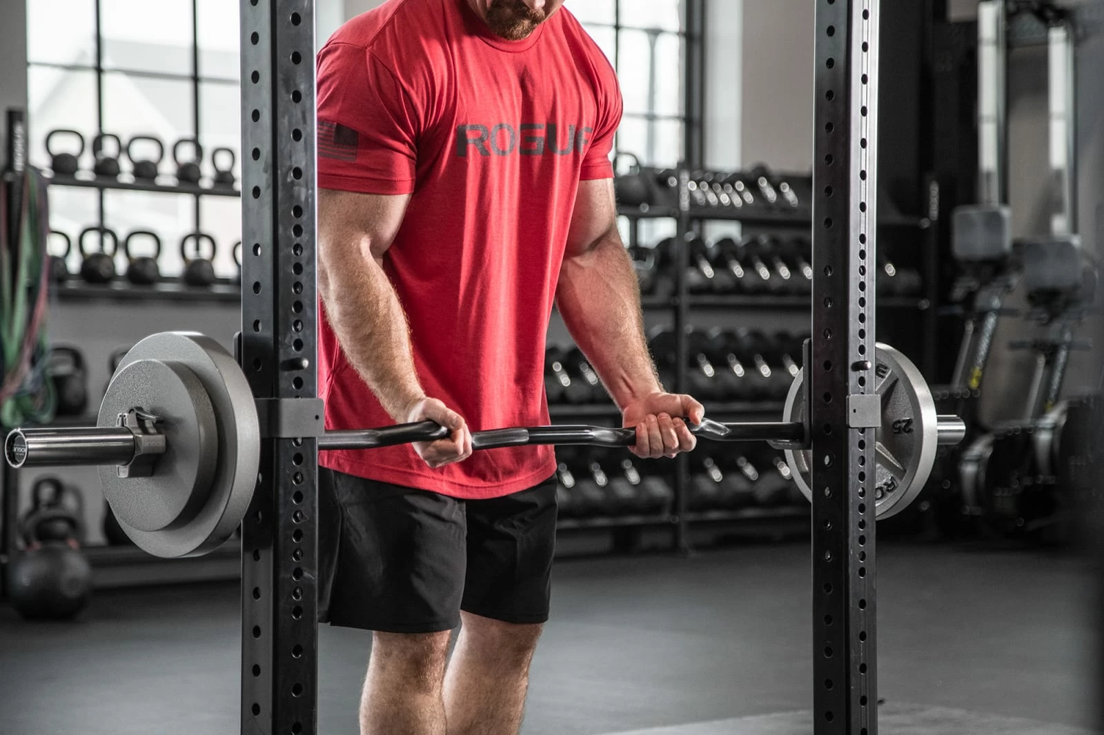 Rogue Fitness Rogue Rackable Curl Bar - Image 5