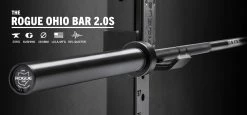 Rogue Fitness Rogue Ohio Bar 2.0S