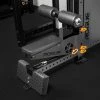 Rogue Fitness Monster Lite Rack Mount Lat Pulldown Seat + Low Row Kit