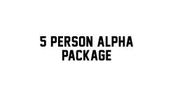 Rogue Fitness 5 Alpha Package - 5 Person Affiliate
