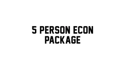 Rogue Fitness 5 Person Econ Package