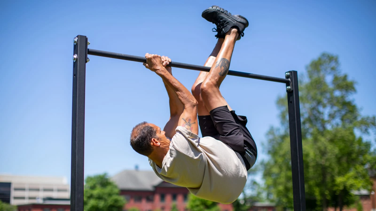 Rogue Fitness MIL Pull-up Station - Image 3