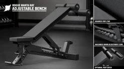 Rogue Fitness Rogue Manta Ray Adjustable Bench