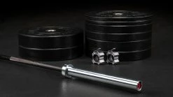 Rogue Fitness Bravo Bar & Bumper Set