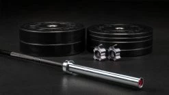 Rogue Fitness Charlie Bar & Bumper Set