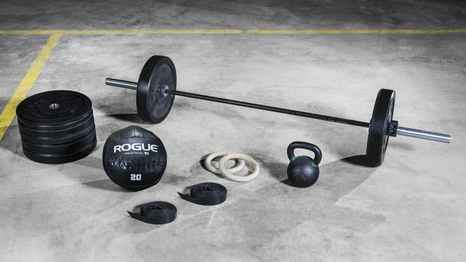 Rogue Fitness Charlie CrossFit® Package - Image 2