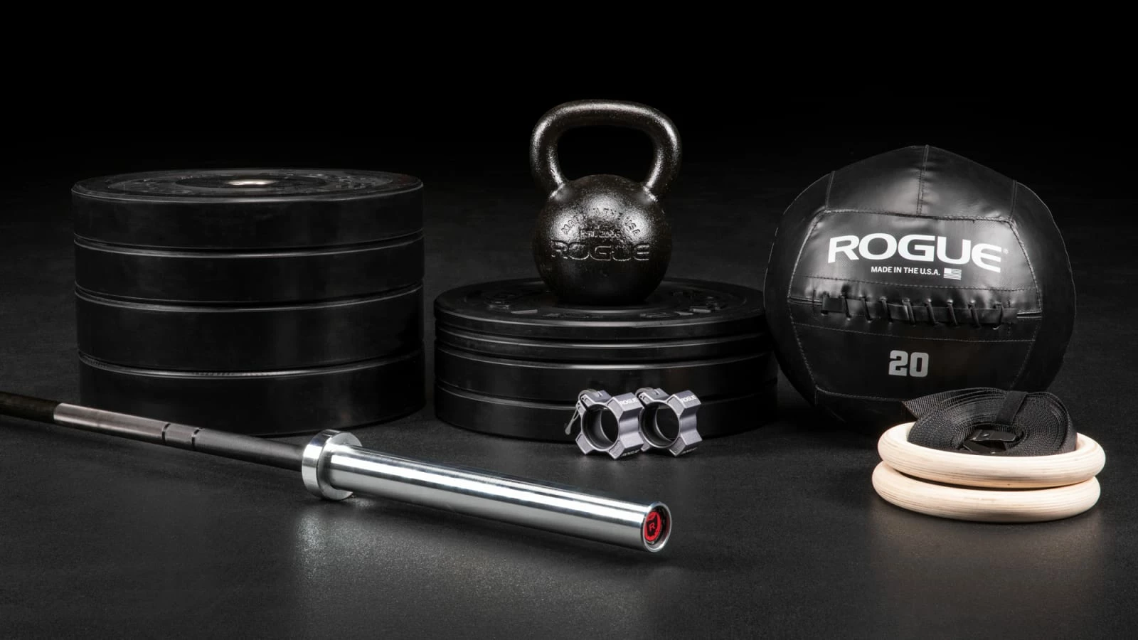 Rogue Fitness Charlie CrossFit® Package