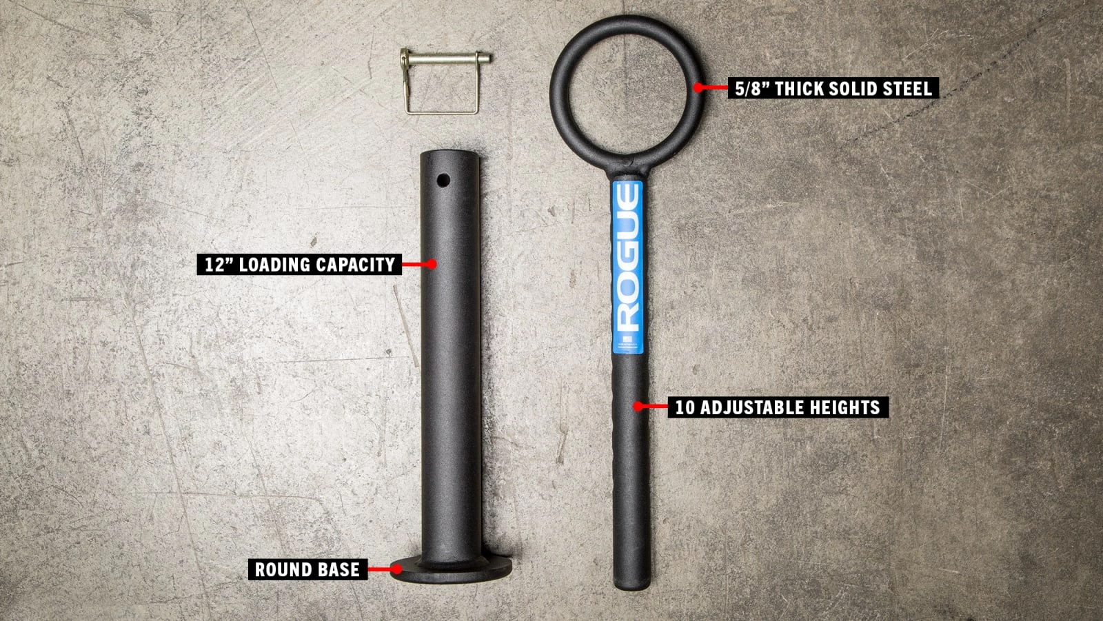 Rogue Fitness Rogue Ring Power Pin