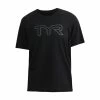 TYR UltraSoft Big Logo Tri-Blend Tech T-Shirt