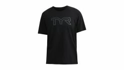 TYR UltraSoft Big Logo Tri-Blend Tech T-Shirt