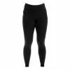 VIRUS Women's Compression Pants - Black/Black