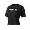 Rogue Fitness Rogue Nike Dri-Fit Crop Tee - Women's