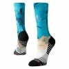 Stance Women's Socks - Moon Crystal Crew