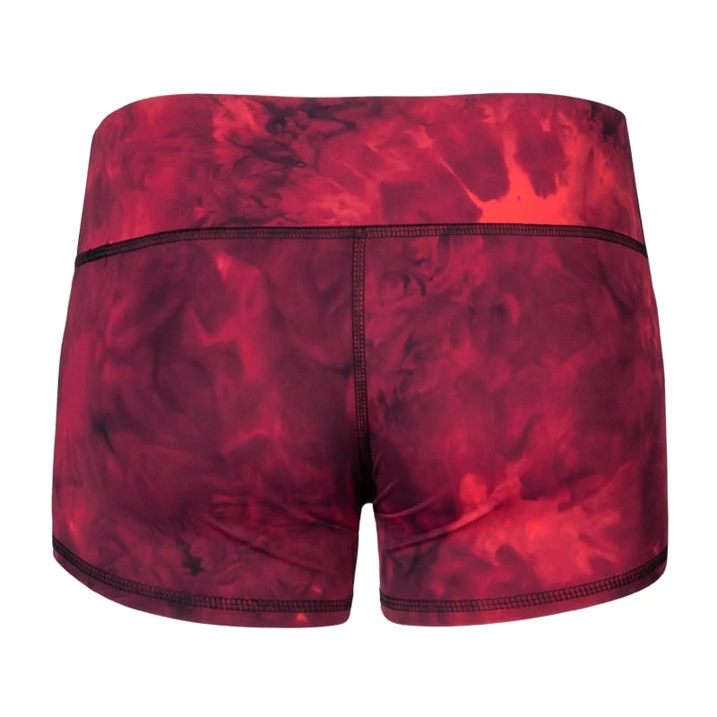 WOD Gear Clothing Rogue Tie Dye Booty Shorts - Women's - Image 4