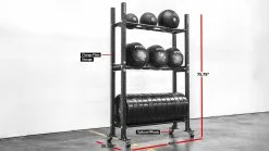 Rogue Fitness 3-Tier Mass Storage System - 43"
