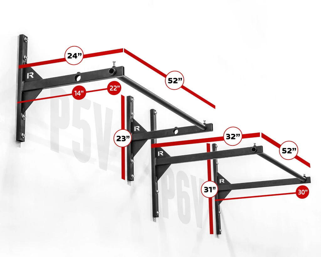 Rogue Fitness Rogue P-5V Garage Pull-Up System - Image 2