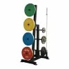 York Single Sided Bumper Plate Tree
