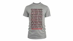 Compete Every Day Doesn't Matter T-Shirt