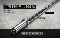 Rogue Fitness Boneyard Rogue 10KG Junior Bar